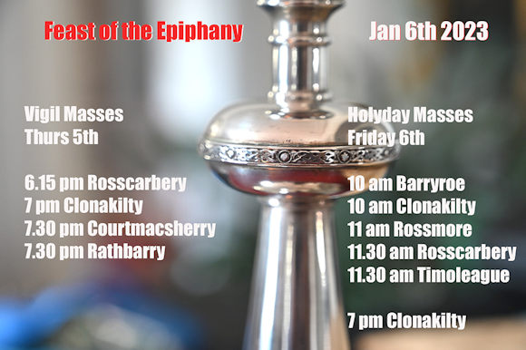 Feast of the Epiphany - Jan 2023