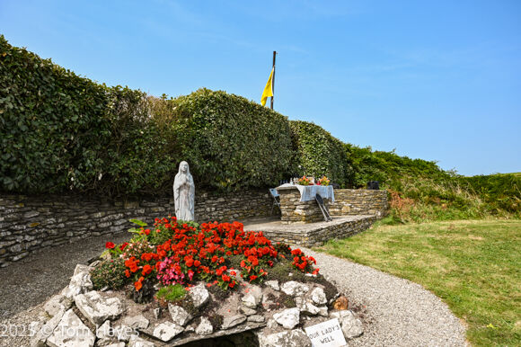 At the Mass at Our Lady's Well, Ardfield/Rathbarry Parish for the Feast of the Assumption of Our Lady