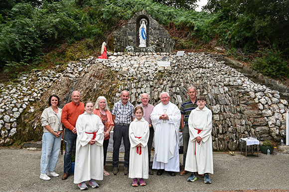The Grotto to Our Lady at Bealad