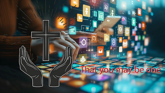 Jesus prayed that "they may be one"