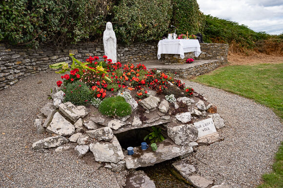Annual Mass at the Lady's Well Grotto in Dunowen