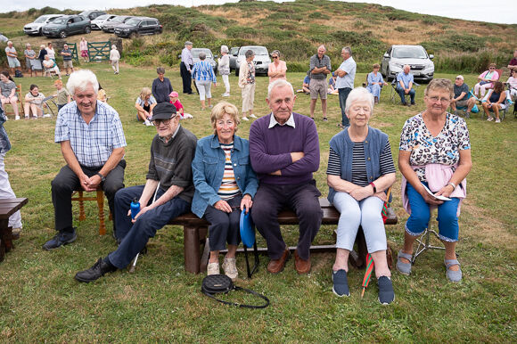 Annual Mass at the Lady's Well Grotto in Dunowen, Ardfield for the Feast of the Assumption