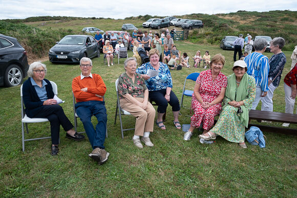 Annual Mass at the Lady's Well Grotto in Dunowen, Ardfield for the Feast of the Assumption