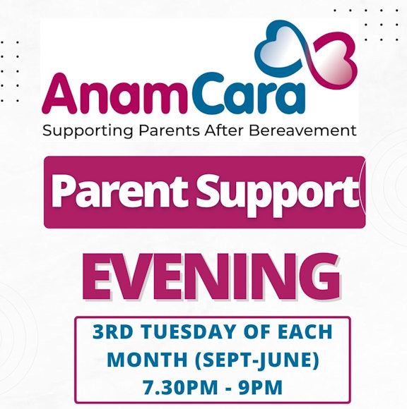 Anam Cara Parental Bereavement Support Evening