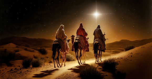 Feast of the Epiphany - Mon 6 Jan 2025