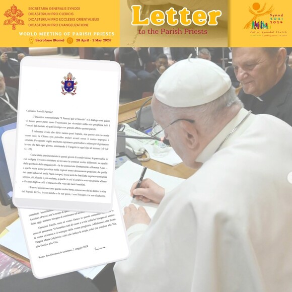 Letter from Pope Francis to Parish Priests