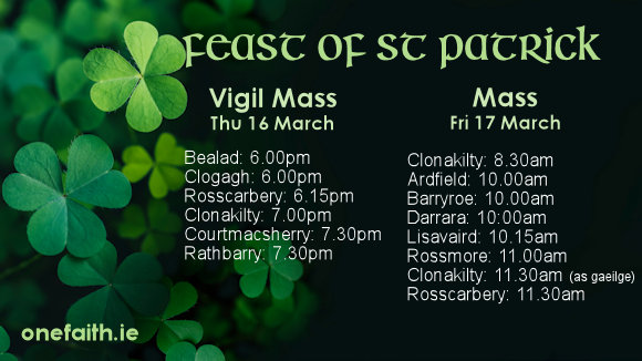 Feast of St Patrick - 2023