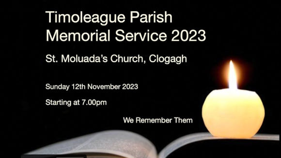 Timoleague Memorial Service Livestream