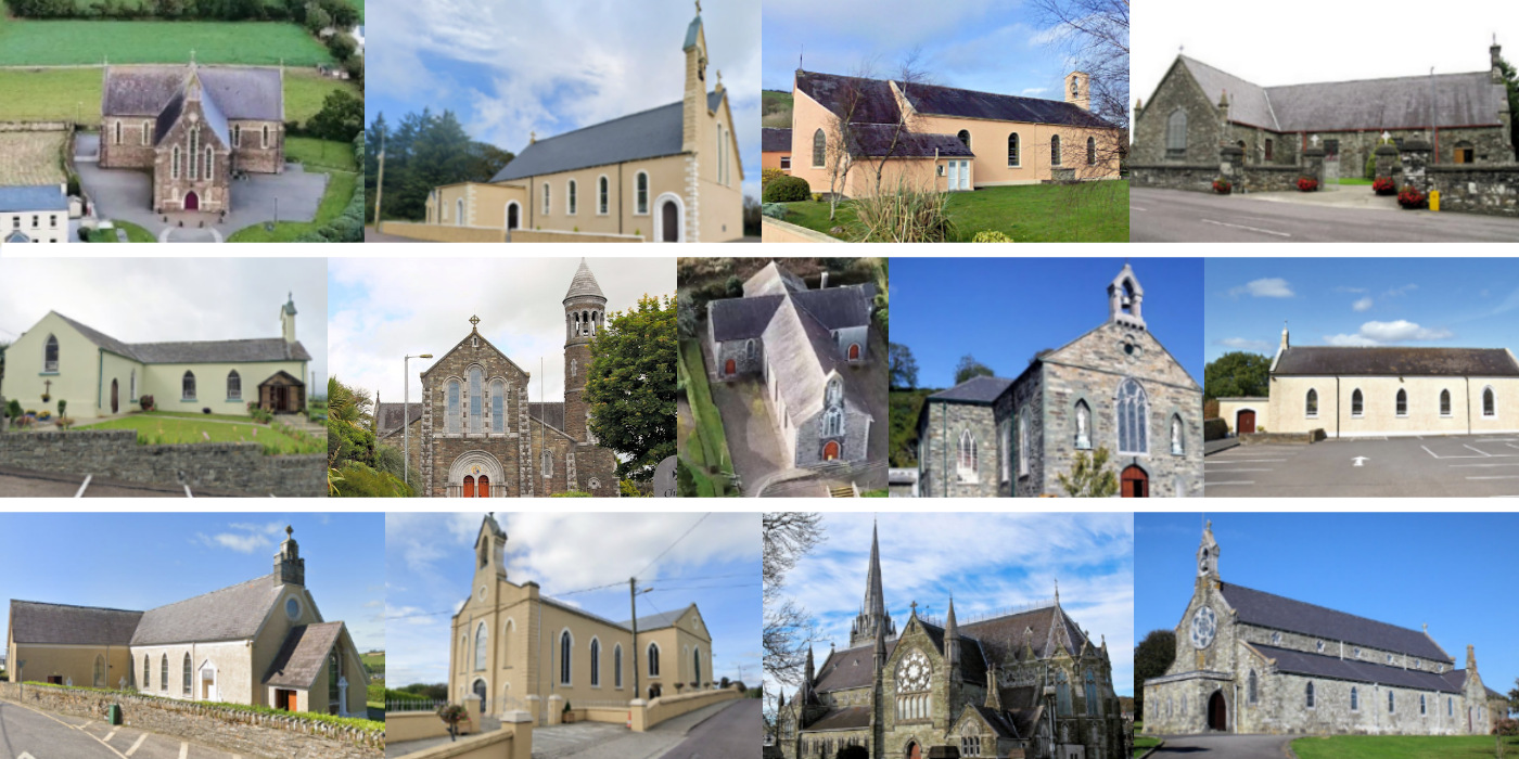 The 13 Churches of the 6 Parishes